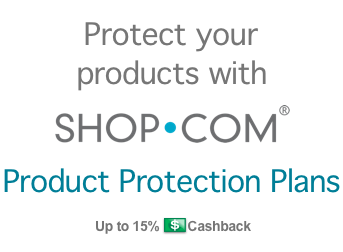 Protect your home and products with SHOP.COM Product Protection Plans & Service Contracts