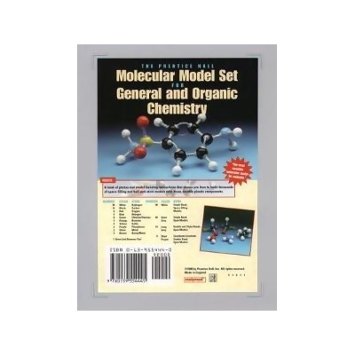 Prentice Hall Molecular Model Set For General And Organic