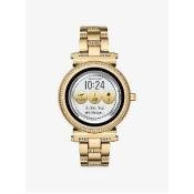 sofie pave gold tone watch