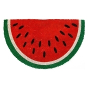 Entryways Watermelon Non Slip Coir Door Mat Entryways Watermelon Non Slip Coir Door Mat