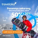 Traveloka School Holiday