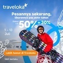 Traveloka School Holiday