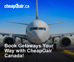 Take up to C$40◊ off with Promo Code SHOP40 Book Today!