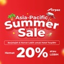 Airpaz APAC Summer Sale