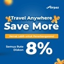 Airpaz VISA Promo
