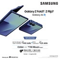 Upgrade ke Galaxy Z Fold7 | Flip7