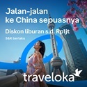Traveloka Jalan-Jalan China