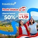 Traveloka Merdeka Sale
