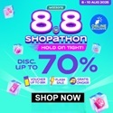 Watsons 8.8 Shopathon