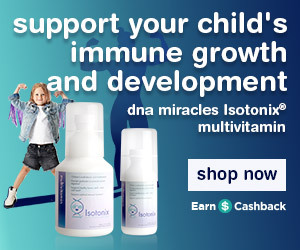 Support your child's immune, growth and development. DNA Miracles Isotonix Multivitamin. Shop Now. earn cashback