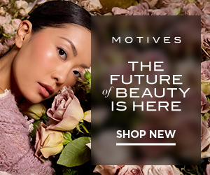 The Future of Beauty is Here CTA: SHOP NEW
