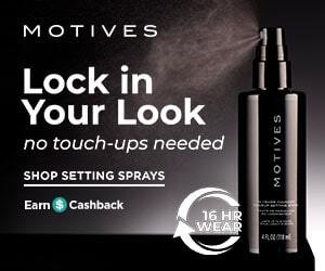 Motives Lock in Your Look no touch-ups needed. Shop Setting Sprays
