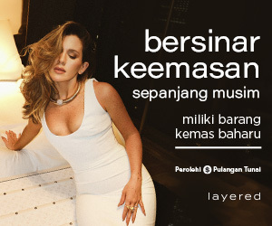 Bersinar Keemasan Sepanjang Musim CTA: MILIKI BARANG KEMAS BAHARU