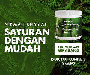 Isotonix Complete Greens Nikmati Khasiat Sayuran dengan Mudah Dapatkan Sekarang