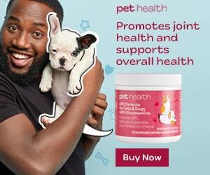 Pet Health Promotes joint health and supports overall health. Buy Now.