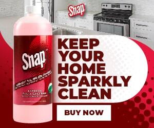 Keep your home sparkly clean Buy Now