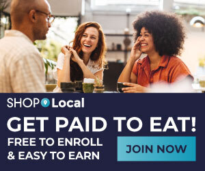 Get Paid To Eat! Free to Enroll & Easy to Earn Dine, Shop and Enjoy Cashback! Join Now
