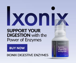 Support your Digestion with the Power of Enzymes Buy Now
