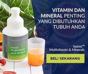 Vitamin dan Mineral Penting yang Dibutuhkan Tubuh Anda Beli Sekarang