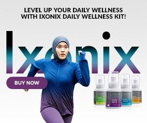 Level Up Your Daily Wellness with Ixonix Daily Wellness Kit! Buy Now