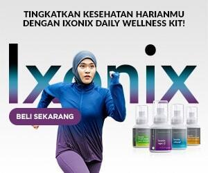 Tingkatkan Kesehatan Harianmu dengan Ixonix Daily Wellness Kit! Beli Sekarang
