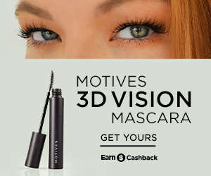 Motives 3D Vision Mascara Take Lashes to a New Dimension Get Yours