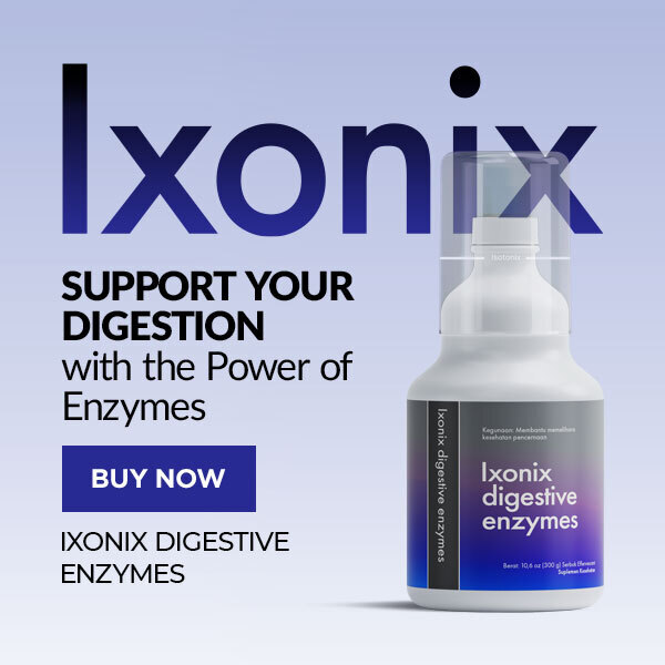 Ixonix Digestive Enzymes Support your Digestion with the Power of Enzymes Buy Now