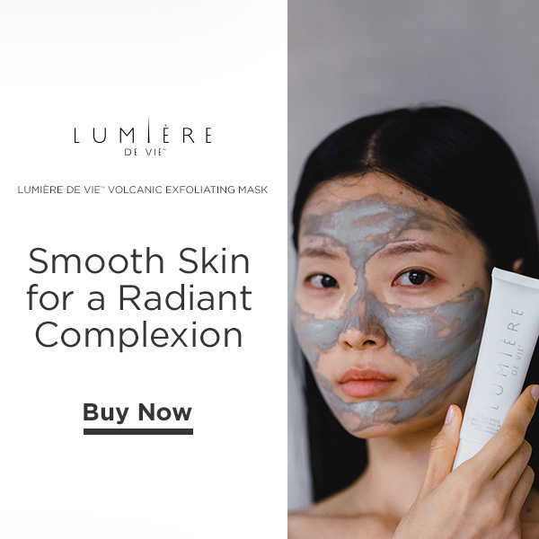 Lumière de Vie™ Volcanic Exfoliating Mask Smooth Skin for a Radiant Complexion Buy Now