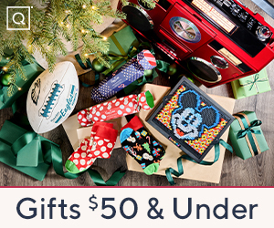 QVC - Gifts under $50