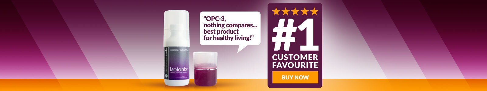 Start the year with the #1 Customer Favourite Start the year with the #1 Customer Favourite
