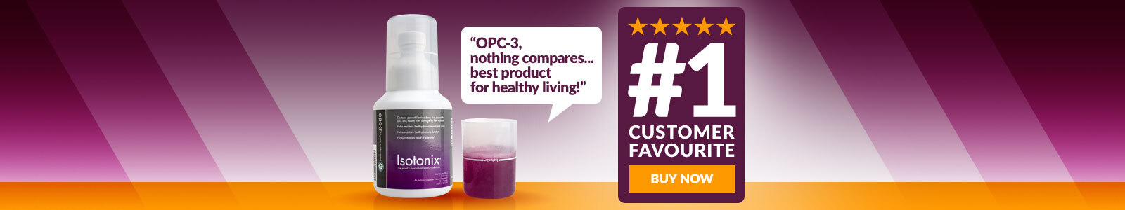 Start the year with the #1 Customer Favourite Start the year with the #1 Customer Favourite
