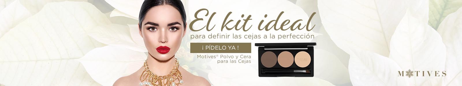 El kit ideal para definir las cejas a la perfección El kit ideal para definir las cejas a la perfección