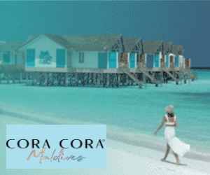 Cora Cora Maldives Singapore