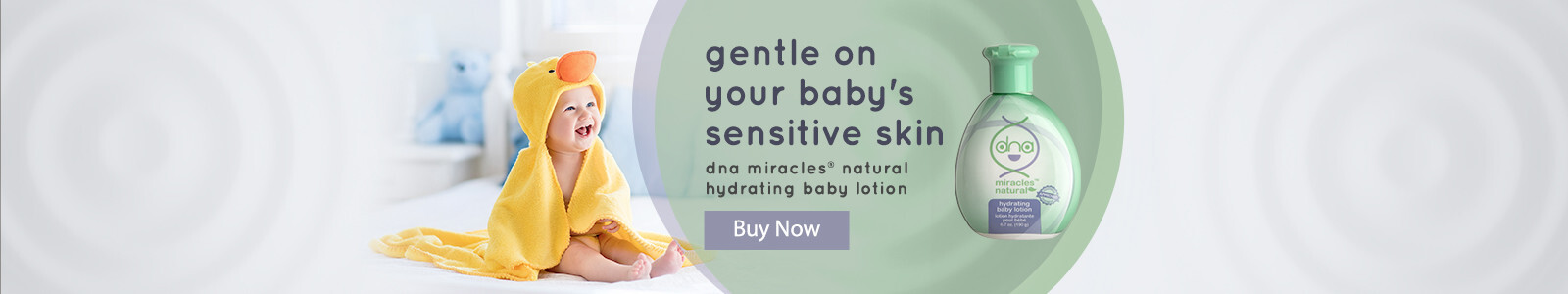 Keep baby’s skin soft and smooth
