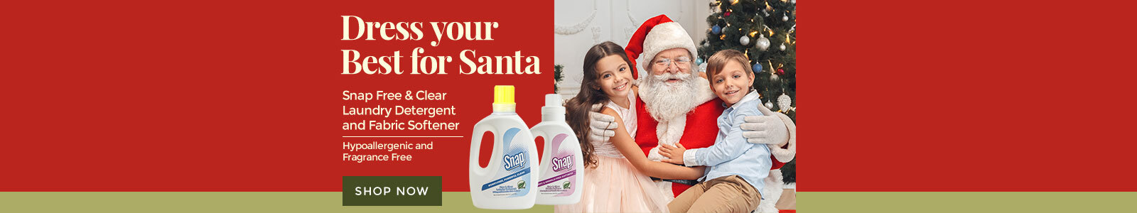 Dress your Best for Santa with Snap Dress your Best for Santa with Snap