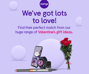 Currys We've got lots to love! Find the perfect match from our huge range of Valentine's Gift ideas.