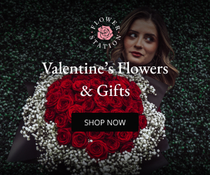 Flower Station Valentine's Flowers & Gifts Shop Now