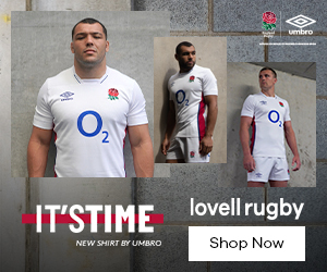 It's time new shirt by Umbro lovell rugby Shop Now