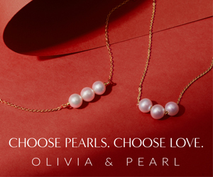 Choose pearls. Choose Love Olivia & Pearl