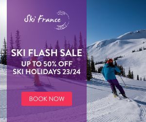 Ski France Ski Flash sale up to 50% off ski Holidays 23/24 Book Now