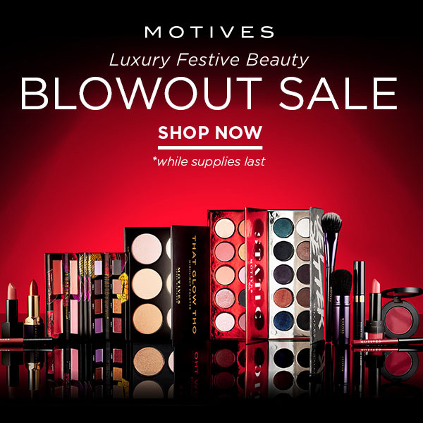 Luxury Holiday Beauty Blowout Sale Shop Now *while supplies last