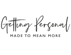 Getting Personal