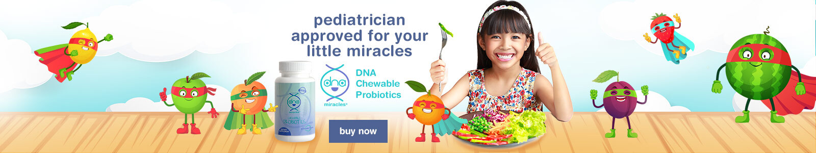 DNA chewable probiotics