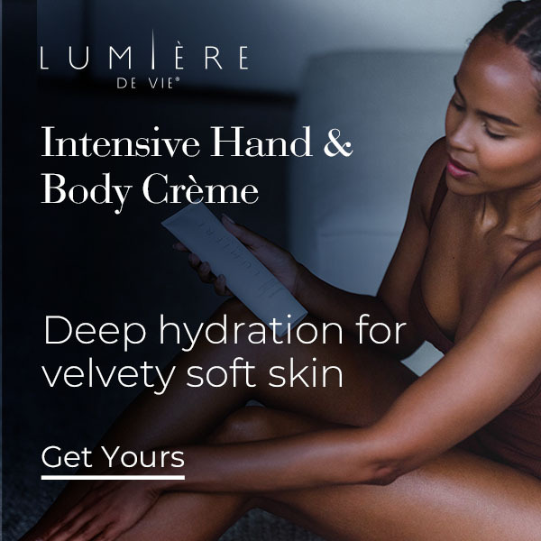 Lumière de Vie Intensive Hand & Body Creme Deep Hydration for velvety soft skin Get yours 