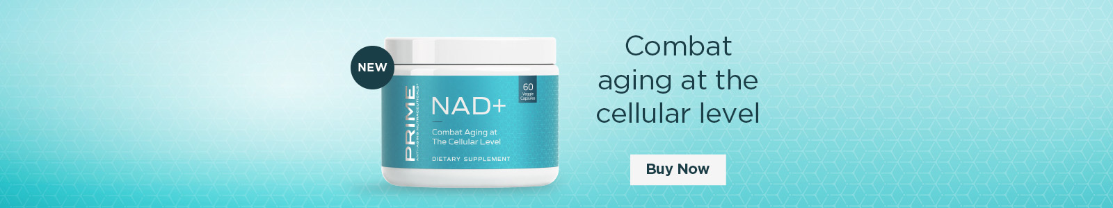 Prime Anti-aging Nutraceuticals NAD+ Combat aging at the cellular level Buy Now