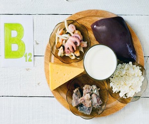 Sources of Vitamin B12