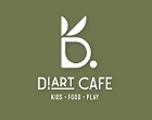 Di Art Café 我們是推廣健康飲食的親子咖啡館，同時也歡迎 8-60人的工商團體包場使用。