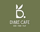 Di Art Café 我們是推廣健康飲食的親子咖啡館,同時也歡迎 8-60人的工商團體包場使用。