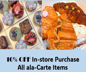 Whiskit Bakery & Cafe (Walk In)