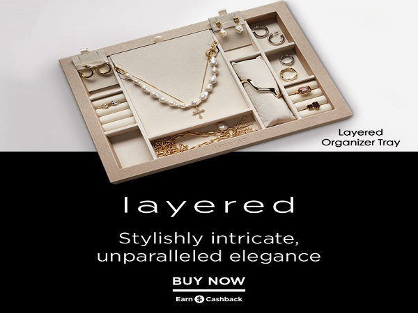 layered stylishly intricate, unparalleled elegance buy now earn cashback